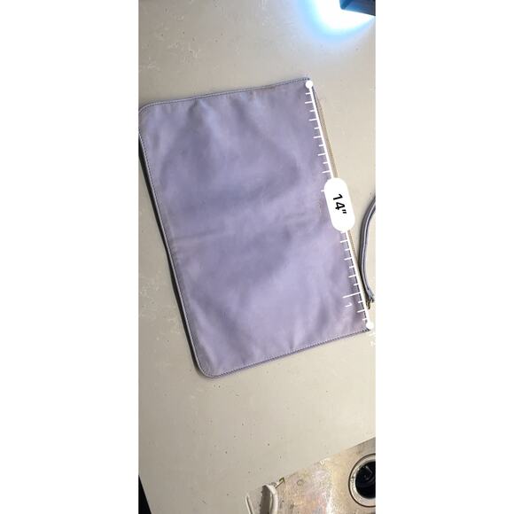 Blumarine purple clutch leather Italian leather‎ purse - Picture 2 of 13